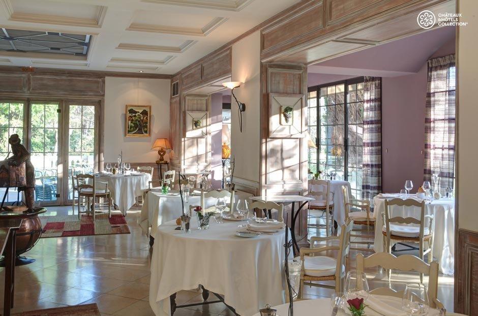 Auberge De Noves Domaine Du Deves Ресторан фото