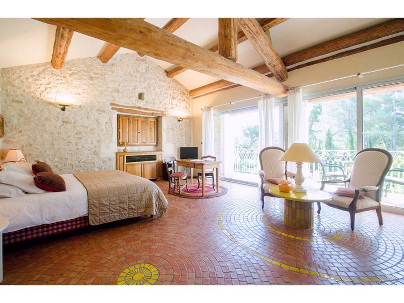 Auberge De Noves Domaine Du Deves Екстер'єр фото