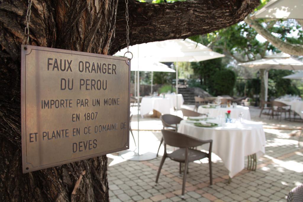 Auberge De Noves Domaine Du Deves Екстер'єр фото
